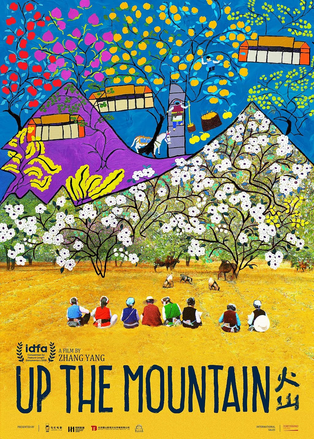 Up the Mountain