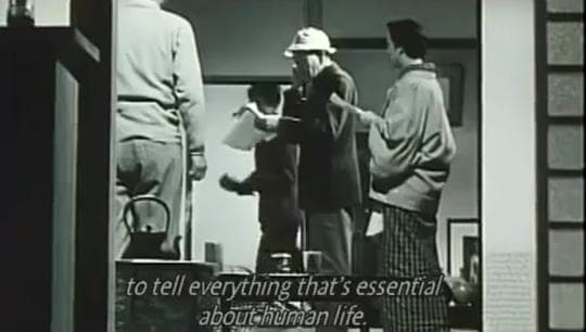 Talking with Ozu