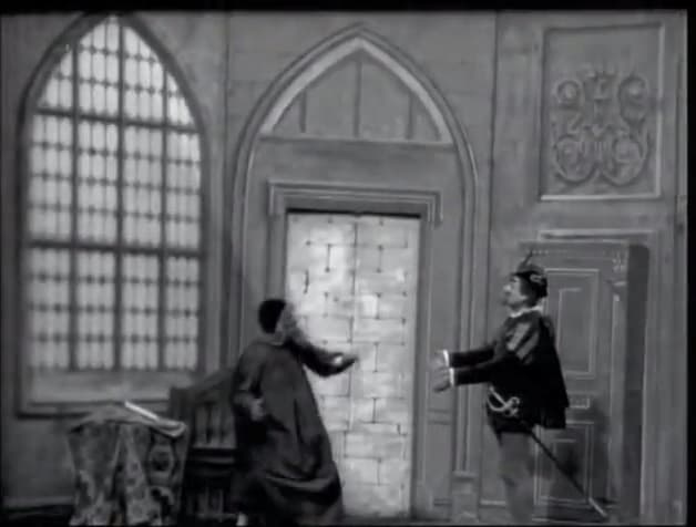 Faust: apparition de Méphistophélès