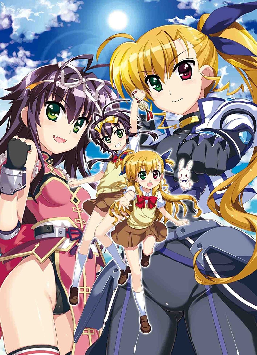 Magical Girl Lyrical Nanoha ViVid