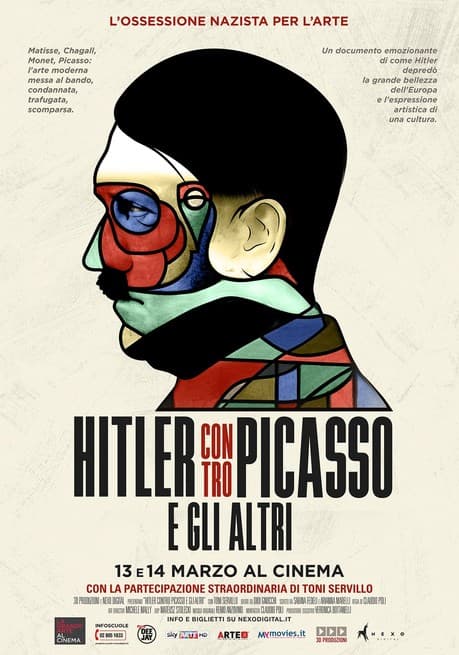 Discover Arts: Hitler vs Picasso