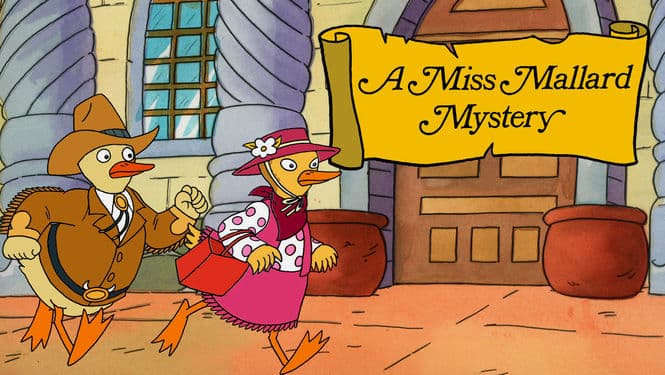 A Miss Mallard Mystery