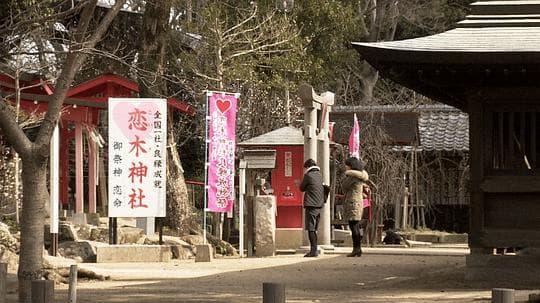 纪实72小时：情人节主题神社 ~爱神之所在~