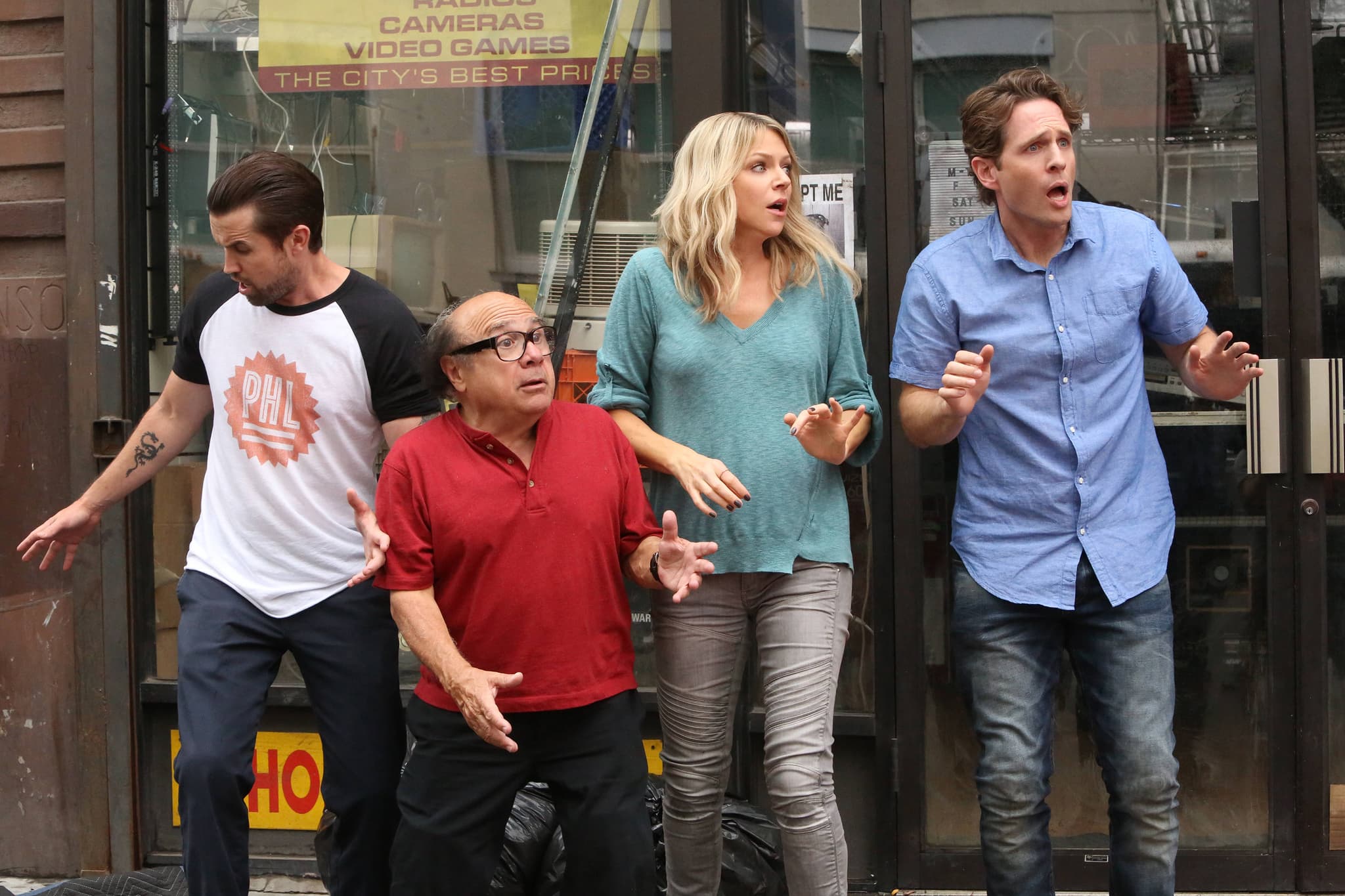 The Gang Turns Black