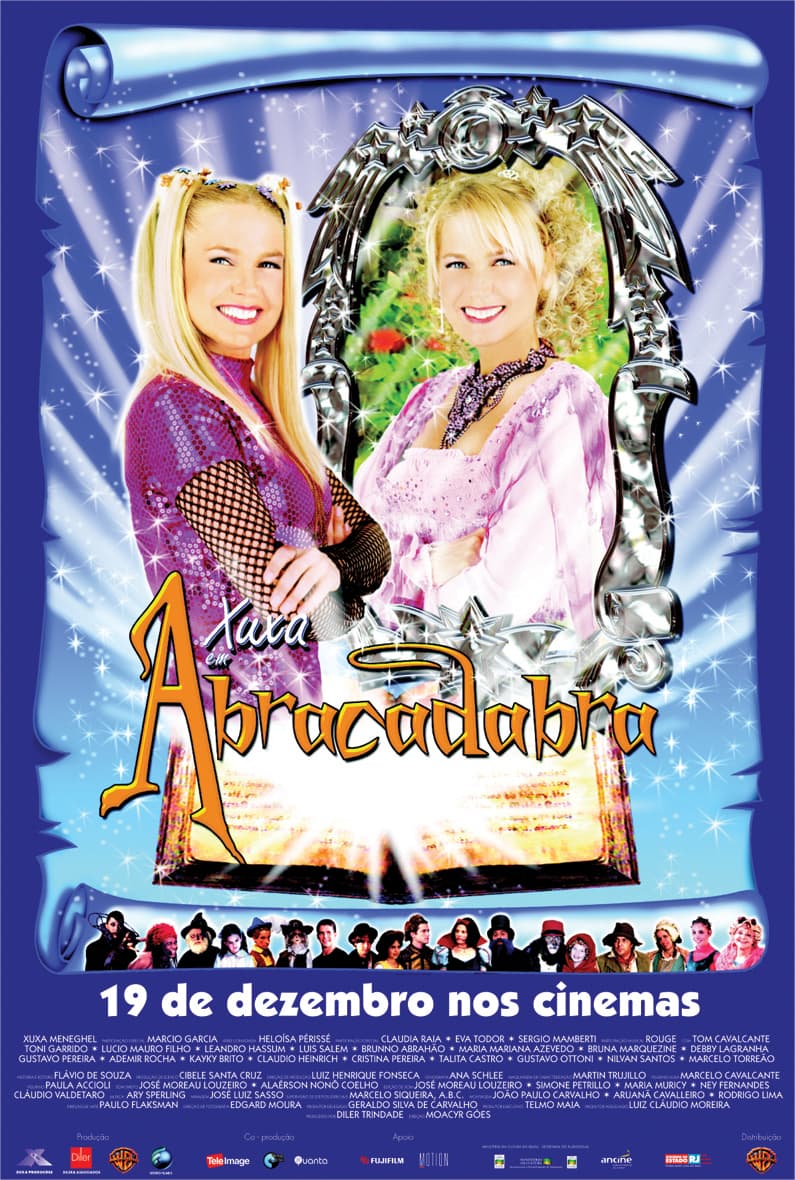 Xuxa in Abracadabra