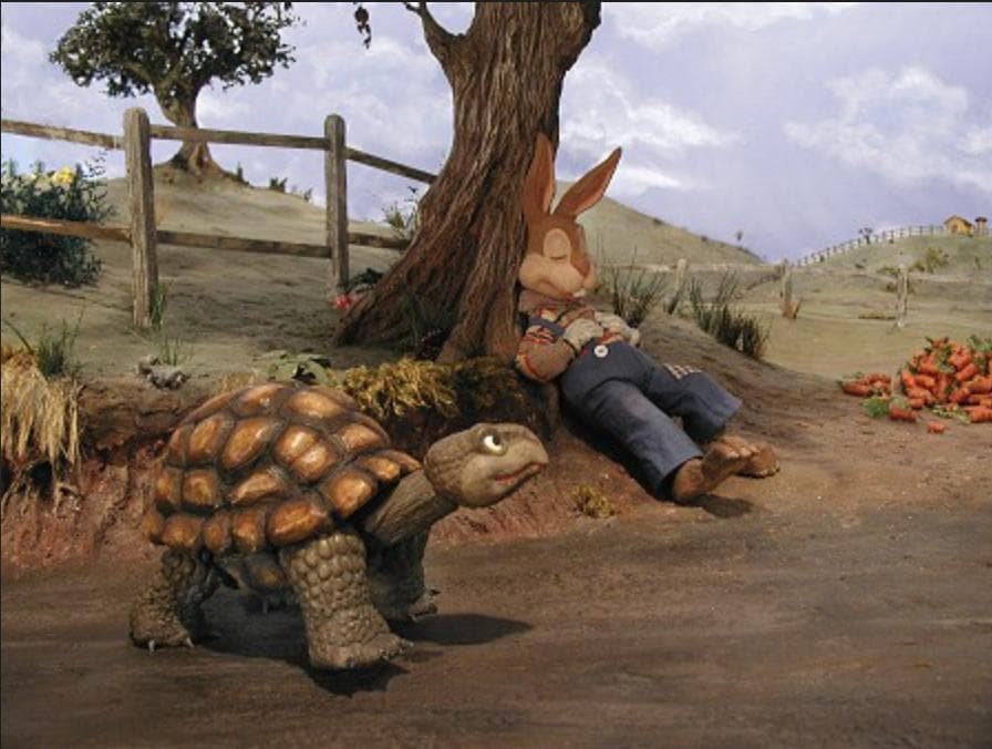 The Story of 'The Tortoise & the Hare'
