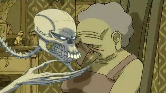死神，看招！