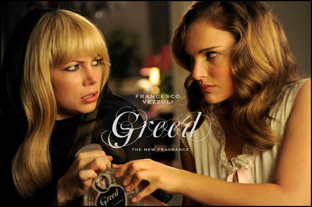 Greed, a New Fragrance by Francesco Vezzoli