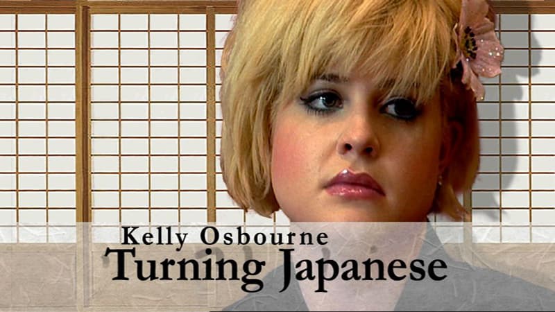 Kelly Osbourne Turning Japanese
