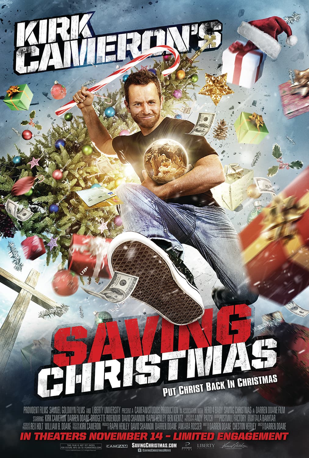 Kirk Cameron's Saving Christmas