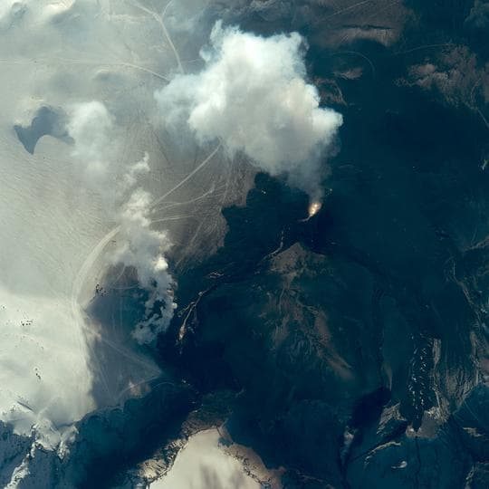 国家地理: 科学新发现 冰岛火山爆发