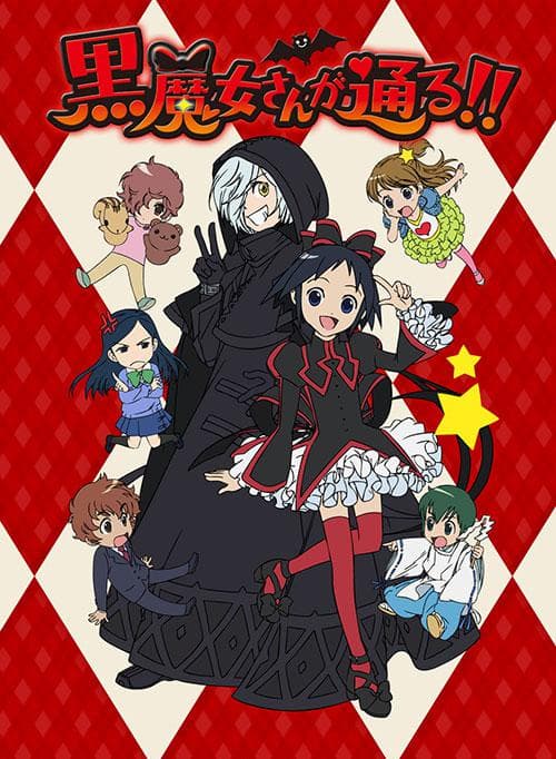 Kuro Majo-san ga Tooru!!