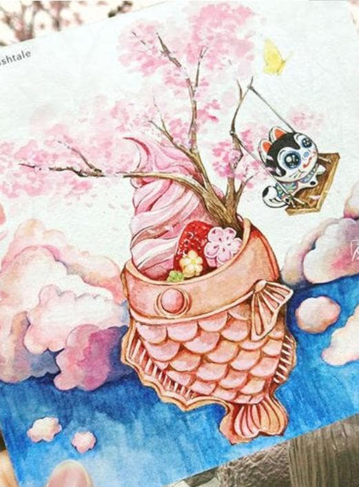 纪实72小时 冬天的东京 再次走进记忆中的鲷鱼烧