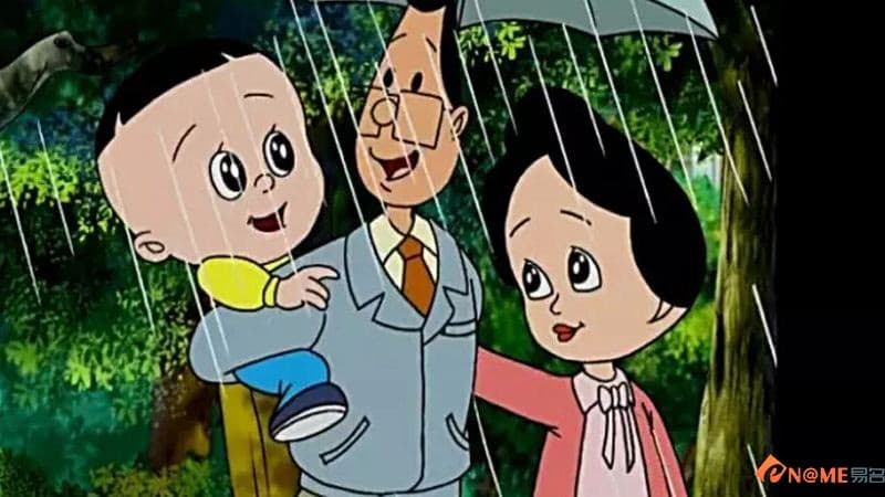 Da tou er zi he xiao tou ba ba