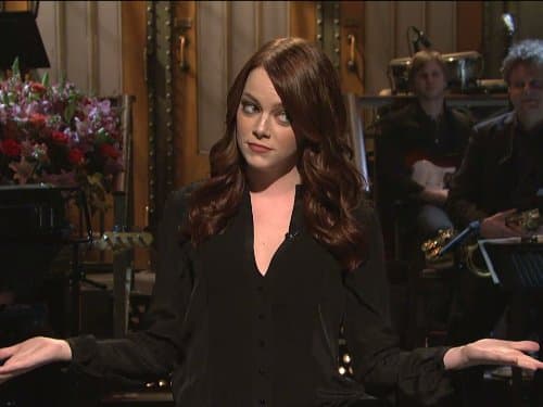 Emma Stone/Kings of Leon