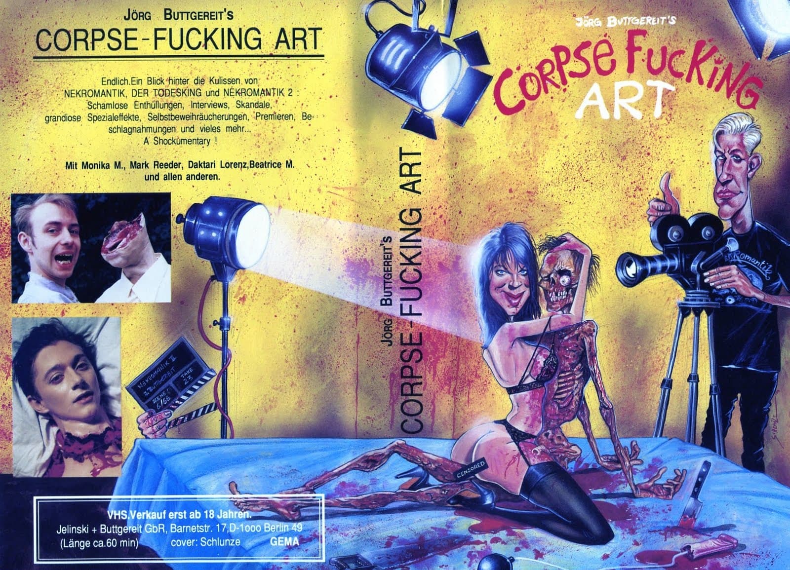Corpse Fucking Art