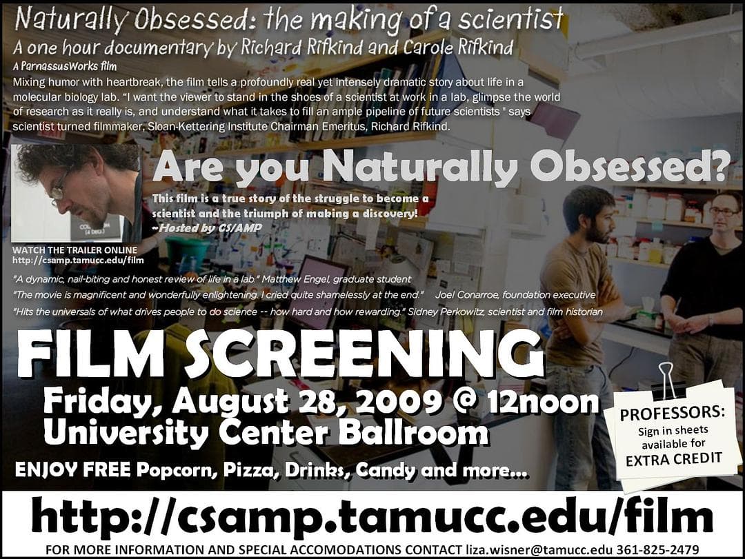 Naturally Obsessed: The Making of a Scientist