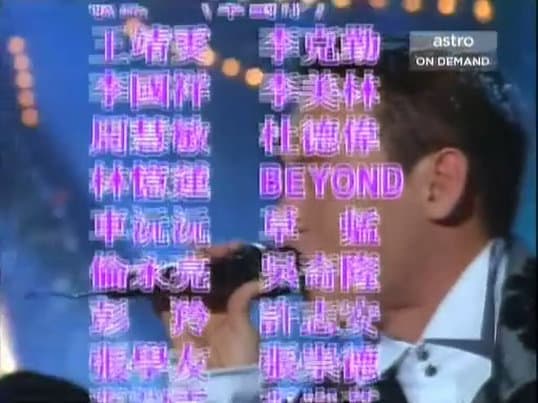 1993年度十大劲歌金曲颁奖典礼