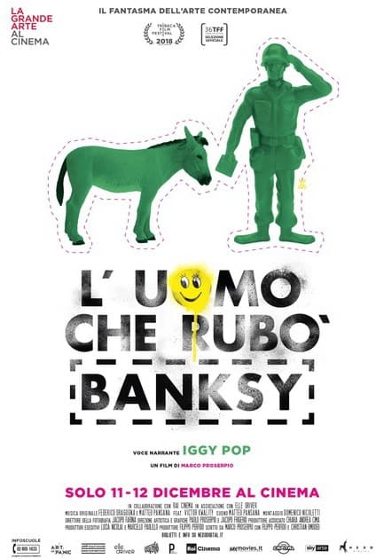 The Man Who Stole Banksy
