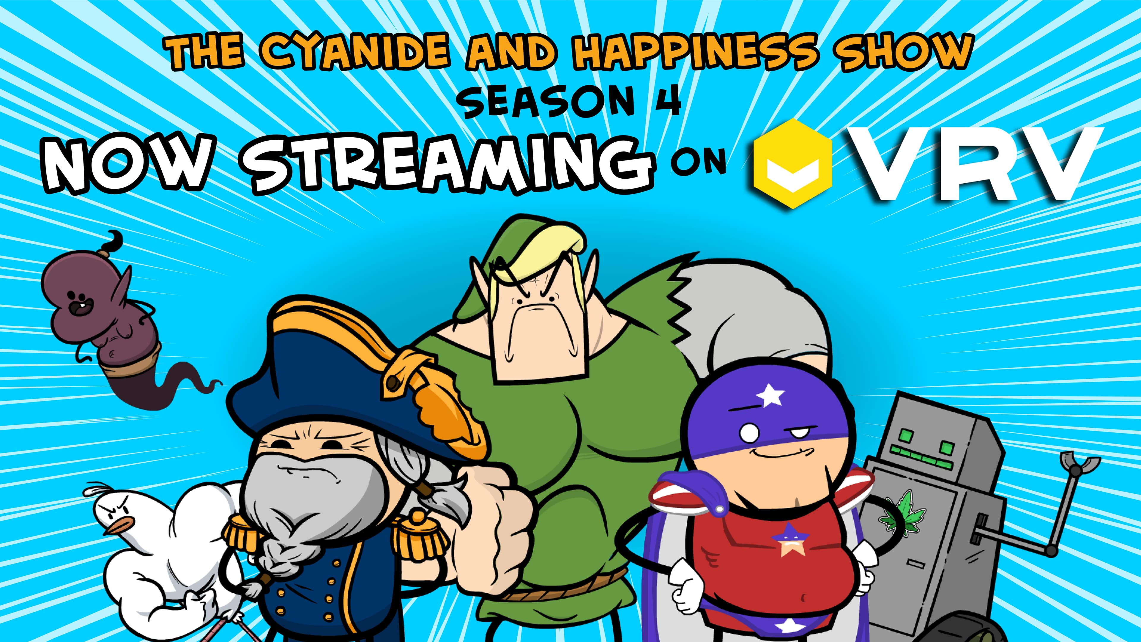 The Cyanide & Happiness Show