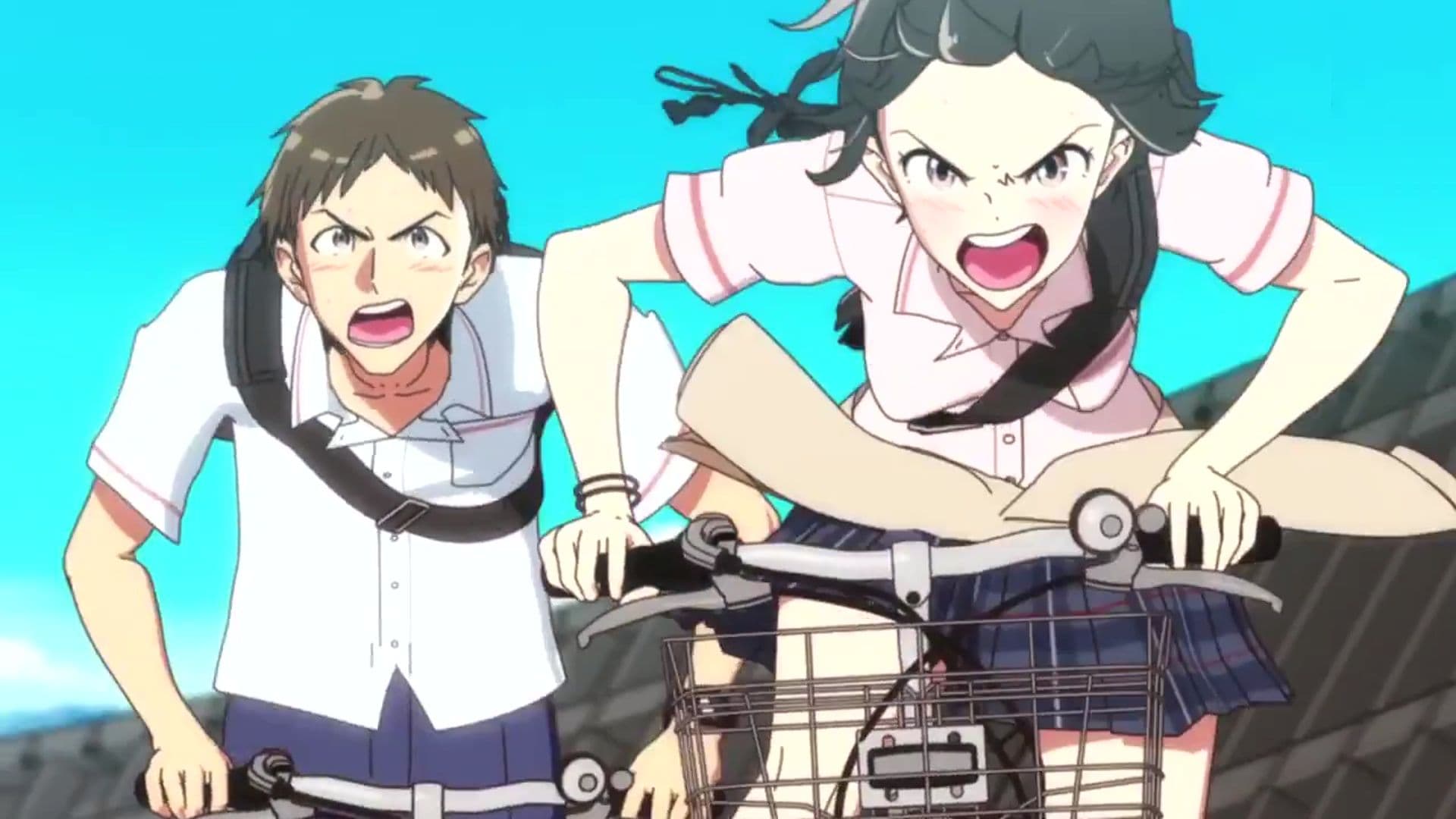 Hill Climb Girl