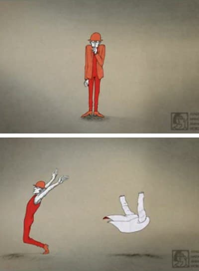 诡异舞步