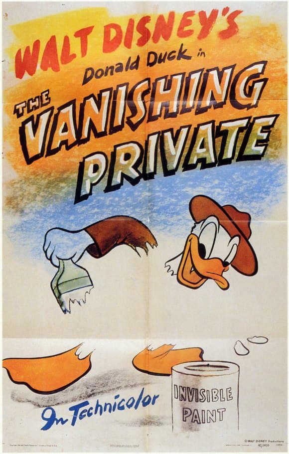 The Vanishing Private