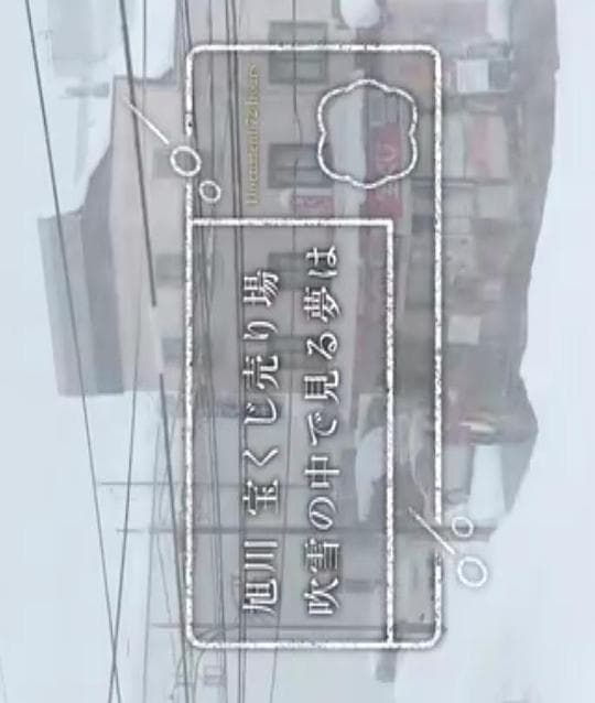 纪实72小时：旭川的彩票店 大雪中的梦想
