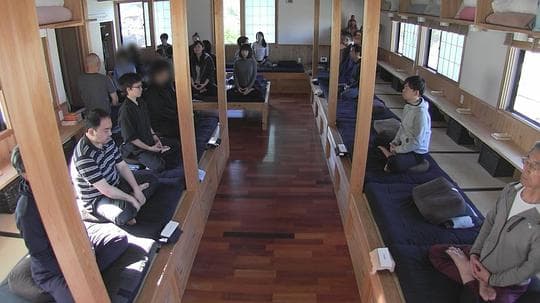 纪实72小时 我尝试的第一次禅寺修行