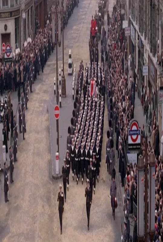 Churchill: The Nation's Farewell