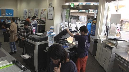 纪实72小时 24小时营业的印刷店