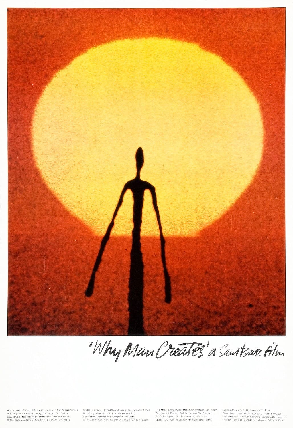 Why Man Creates
