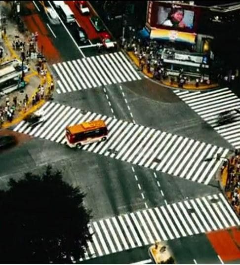 涉谷十字路口