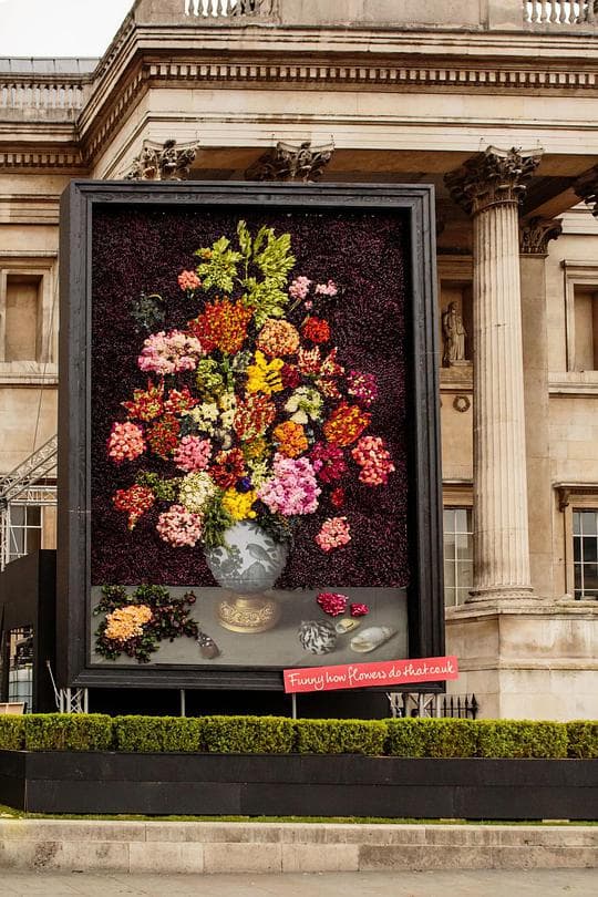 The Billion Pound Flower Market