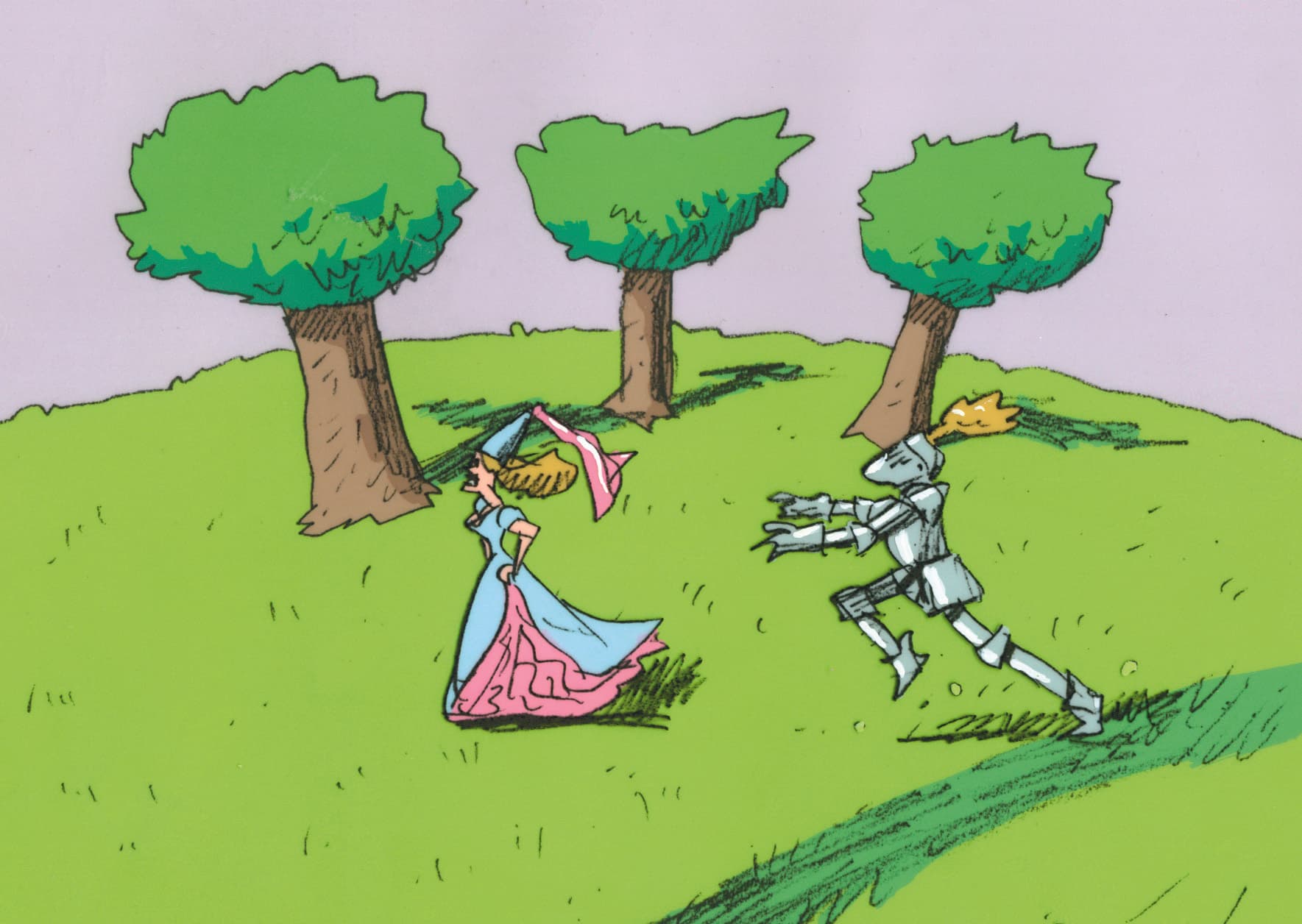The Exciting Life of a Tree