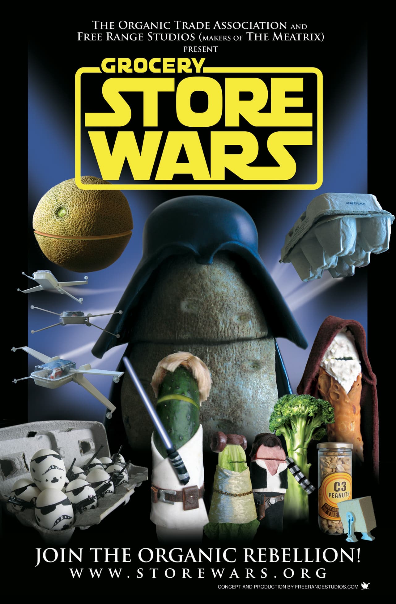 Grocery Store Wars: The Organic Rebellion