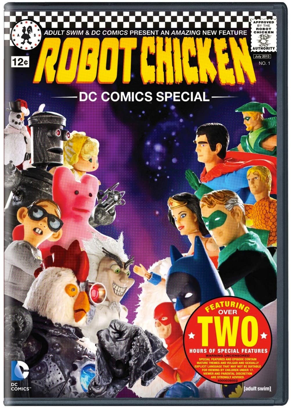 Robot Chicken: DC Comics Special