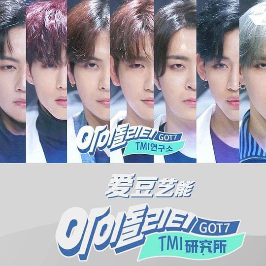IDOLity-GOT7的TMI研究所