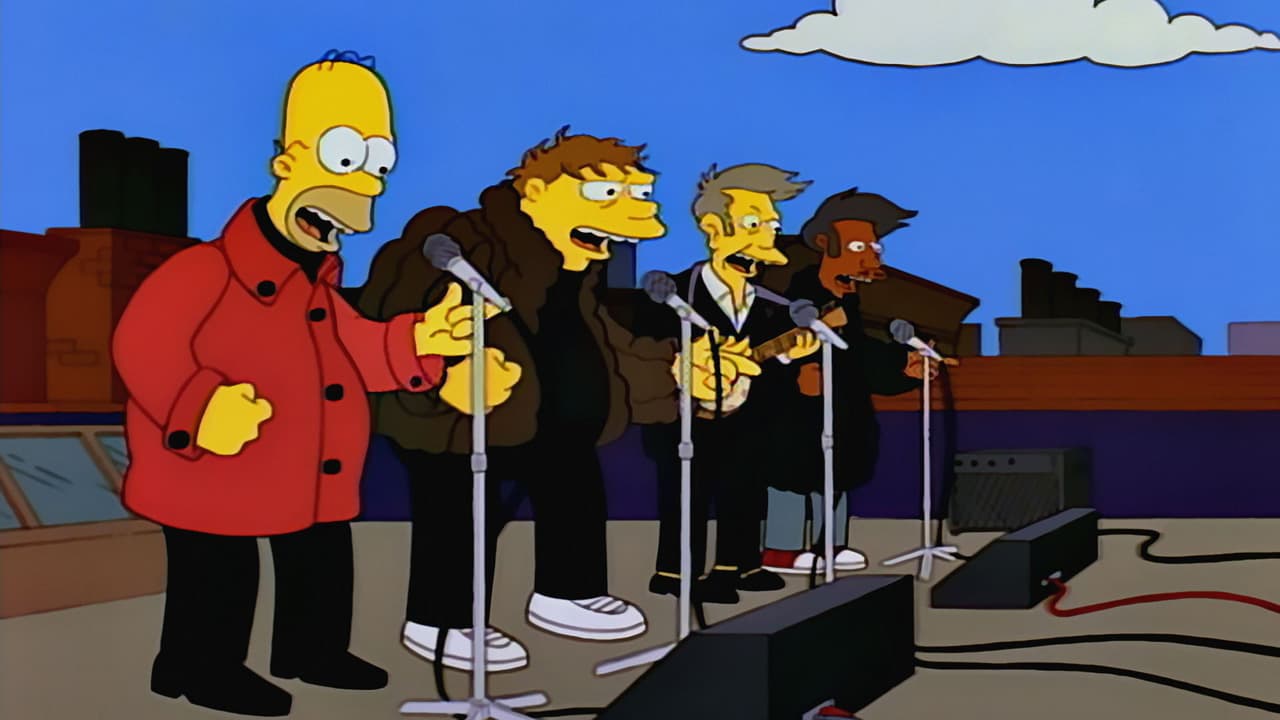Homer's Barbershop Quartet