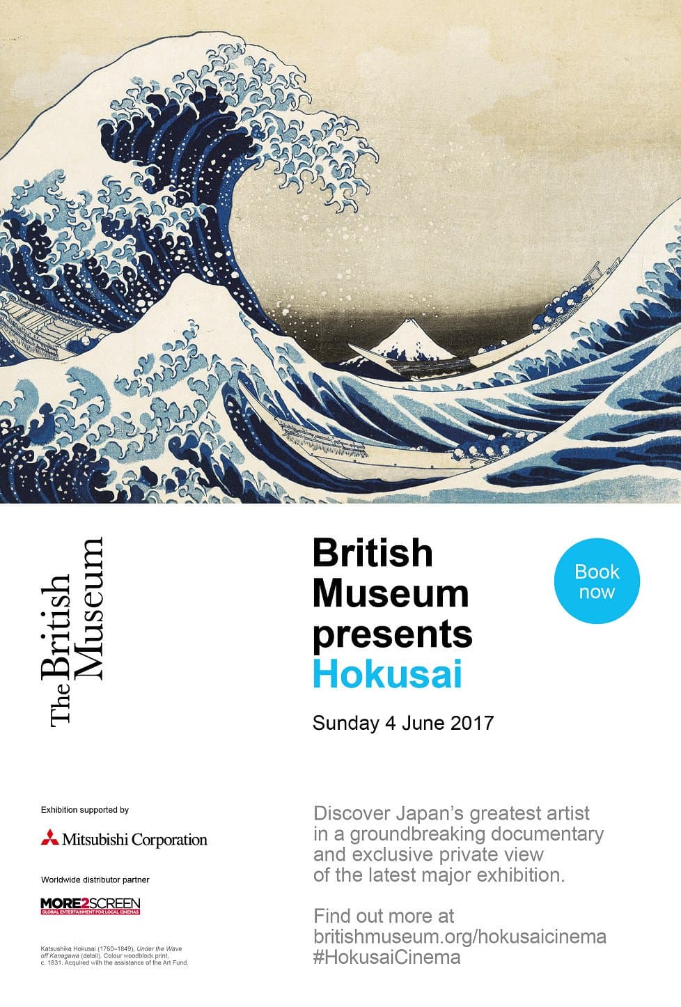 British Museum presents: Hokusai