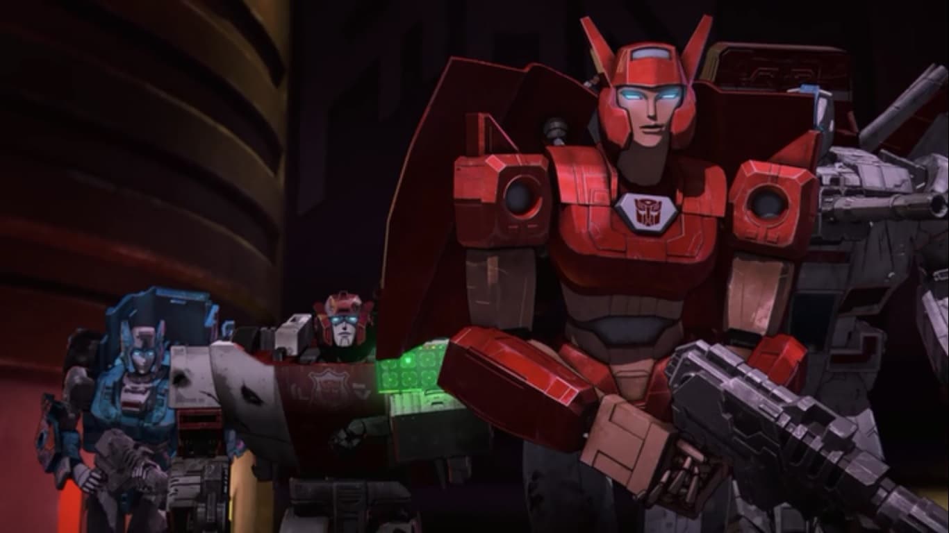 Transformers: War for Cybertron Trilogy Season 2
