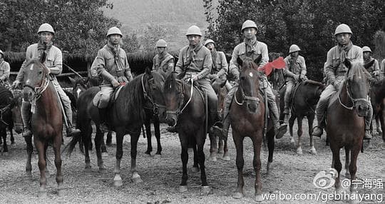 中国骑兵