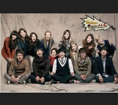 Girls' Generation and the Dangerous Boys