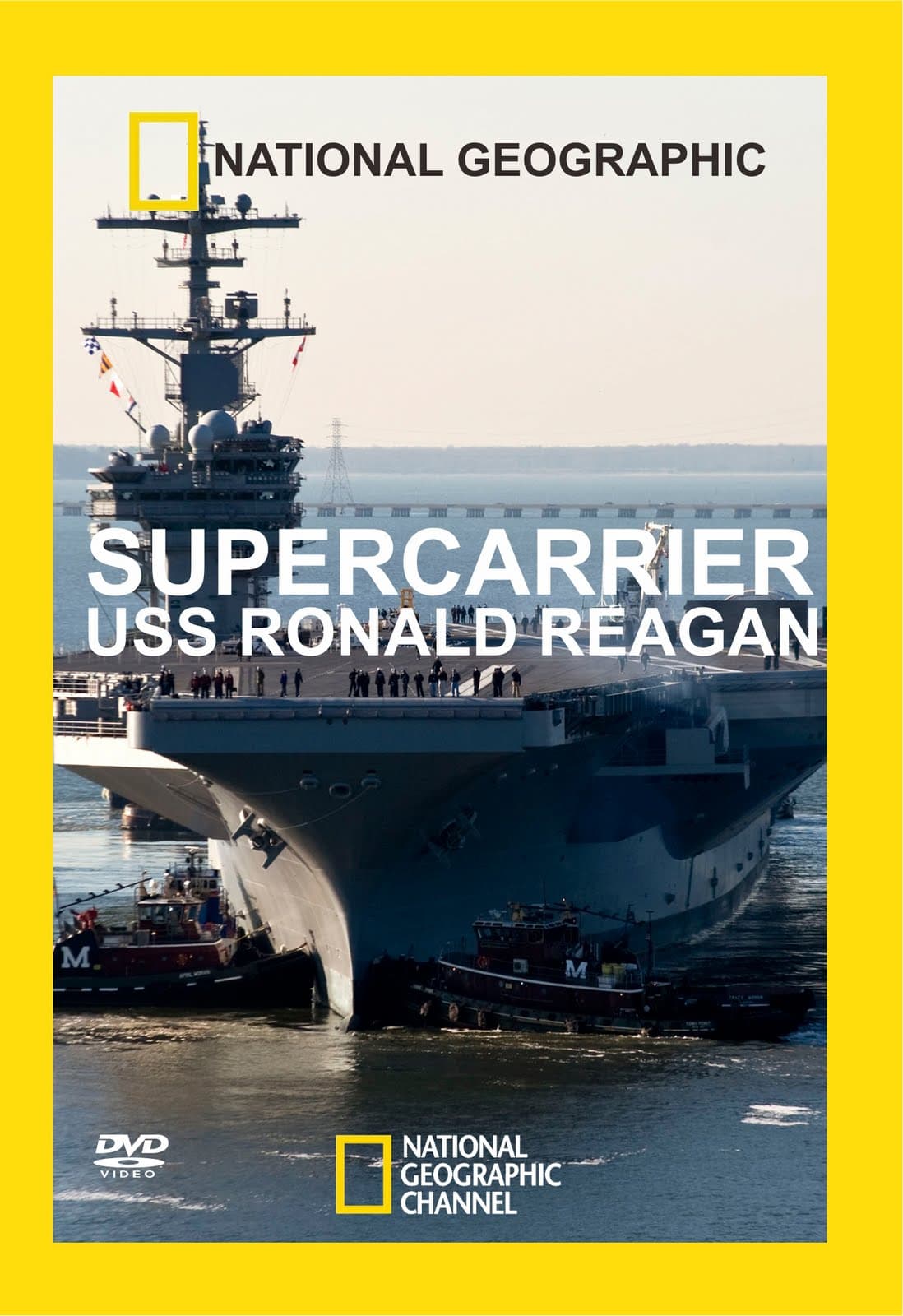 Supercarrier: USS Ronald Reagan