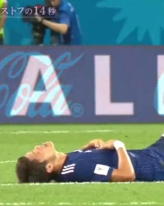 NHK纪录片：让日本沉默的14秒 世界杯日本vs比利时背后的故事