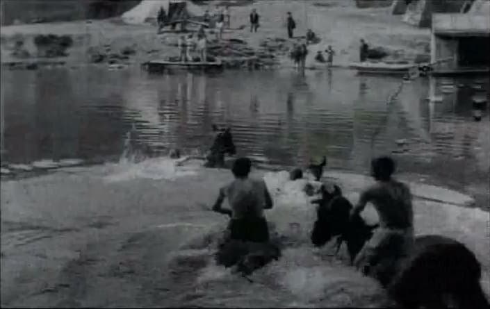 Dragoons Crossing the Sâone