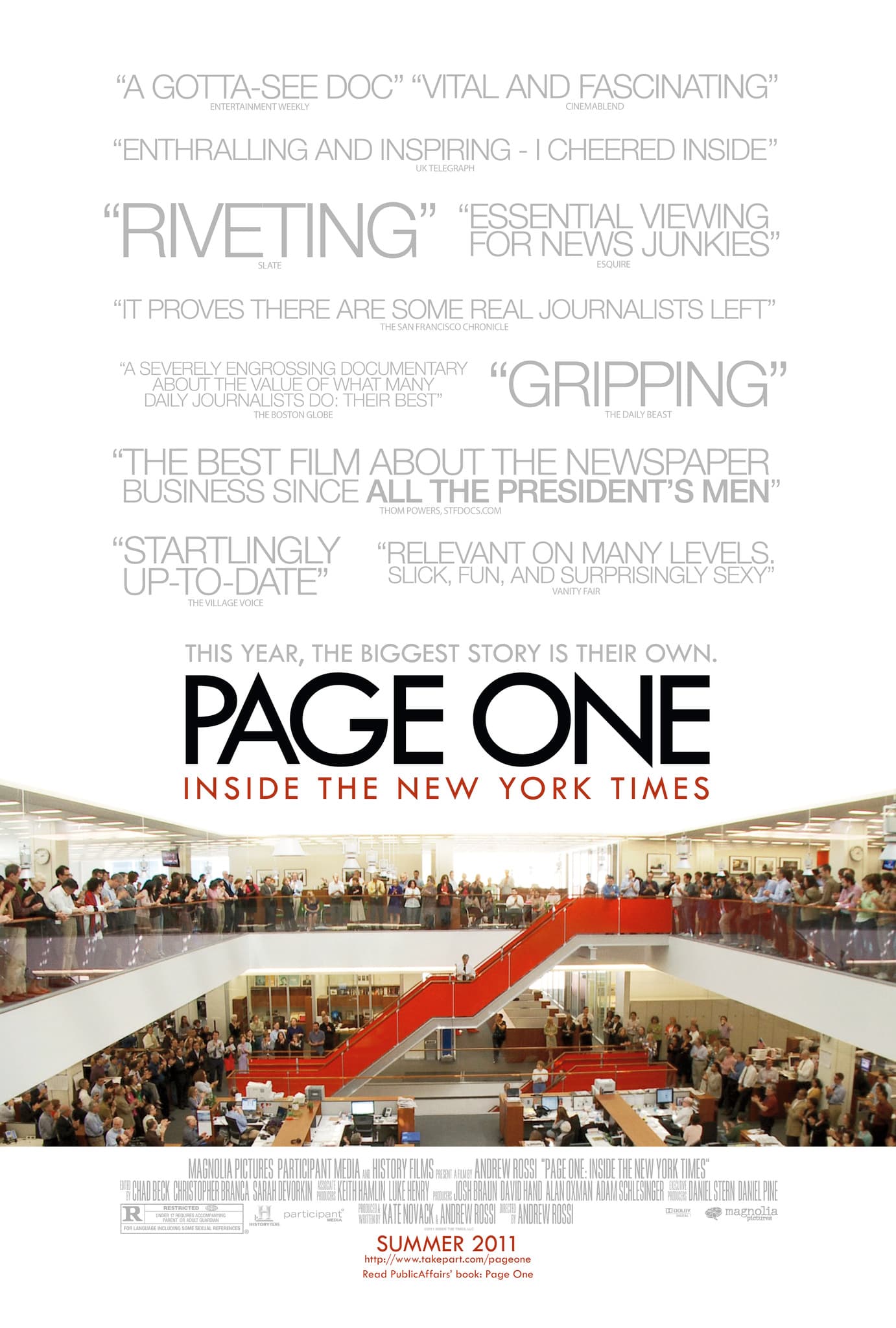 Page One: Inside the New York Times
