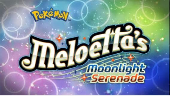 Meloetta's Moonlight Serenade