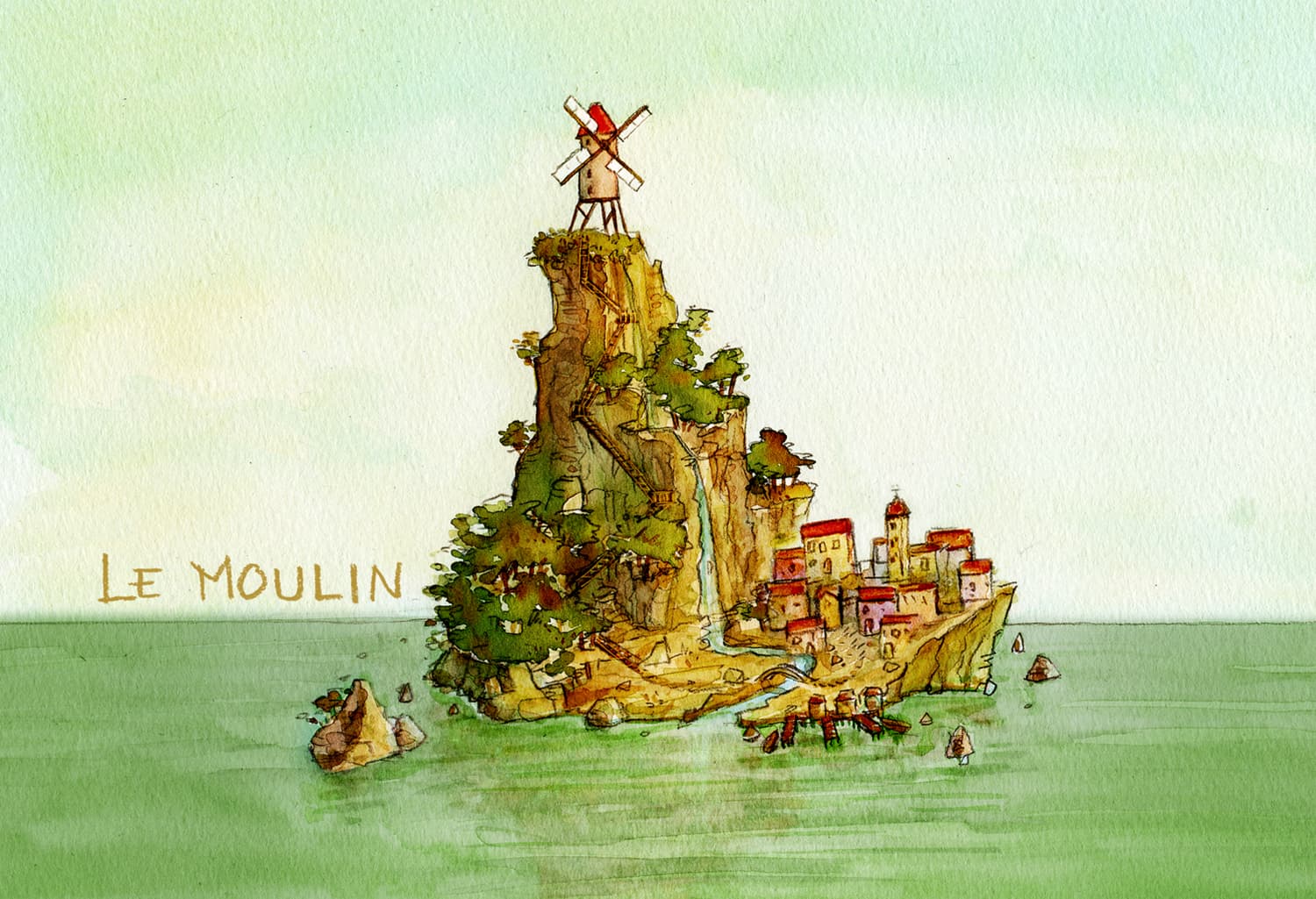 Le Moulin