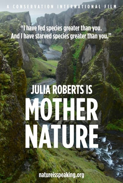 Nature Is Speaking